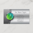 Buscar molar tarjetas de visita Dental