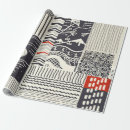 Buscar dañado papel de regalo Marrón