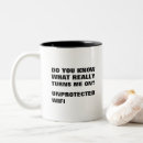 Buscar protección tazas Divertido