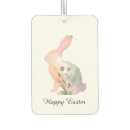 Buscar su conejito feliz coche accesorios Pascua