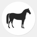 Buscar caballo blanco negro pegatinas Equino