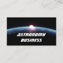 Buscar astronomía tarjetas de visita Astrónomo