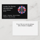 Buscar londres tarjetas de visita Británico