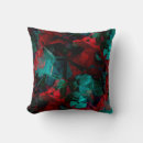 Buscar rojo y turquesa cojines Para todos