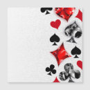Buscar cartas de póquer invitaciones Diamantes