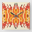 Buscar fondo rústico relojes de pared General y unisex