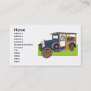 Buscar ultramarinos tarjetas de visita Coche