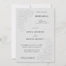 Buscar falso grabado en relieve invitaciones Para todos