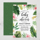 Buscar colores tropicales invitaciones Hojas de palma