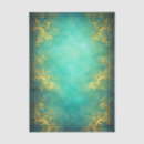 Buscar fondo la turquesa de papel de seda General y unisex