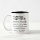 Buscar recepcionista tazas Asistente administrativo