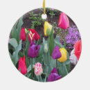 Buscar tulipanes adornos Jardín de flores