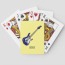 Buscar guitarra barajas de cartas Guitarrista