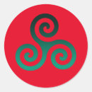 Buscar druidas pegatinas Celta