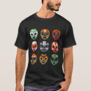 Buscar máscara mexicana camisetas Latino