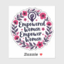 Buscar símbolo feminista pegatinas Derechos de la mujer