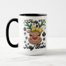 Buscar renos tazas De navidades
