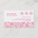 Buscar garabato tarjetas de visita Profesional