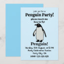 Buscar pingüino invitaciones Divertido