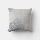 Buscar lino azul cojines Elegante