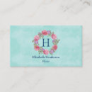 Buscar flores púrpuras tarjetas de visita Para todos