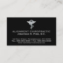 Buscar chiros tarjetas de visita Profesional