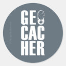 Buscar gps pegatinas El geocaching