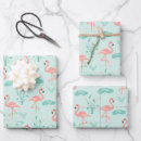 Buscar flamencos papel de regalo Pájaros