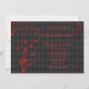 Buscar harlequin invitaciones Negro
