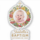 Buscar cross pegatinas Bautismo chica