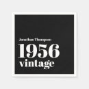 Buscar años 70 servilletas Invitados