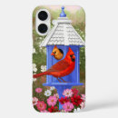 Buscar el cardenal iphone fundas Para ella