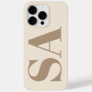 Buscar monogramas antiguos iphone fundas Elegante