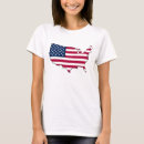 Buscar rayas blancas rojas camisetas Blanco y azul rojos