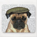 Buscar pug alfombrillas de raton Contemporáneas