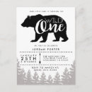 Buscar baby first birthday invitaciones Uno salvaje
