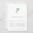 Buscar minimalism invitaciones Elegante