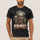Buscar persona muerta camisetas Horror