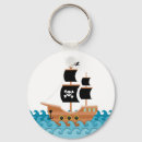 Buscar barco pirata llaveros Mar