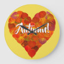 Buscar álamo relojes de pared Otoño