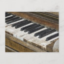 Buscar instrumentos musicales antiguos postales Música