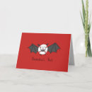 Buscar murciélago tarjetas Saludo
