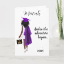 Buscar negra tarjetas de graduacion Para ella