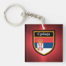 Buscar serbia llaveros Símbolo