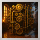 Buscar steampunk arte Engranajes