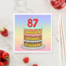 Buscar torta de cumpleaños servilletas Para todos