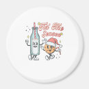 Buscar galletas y leche imanes Navidad