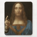 Buscar leonardo da alfombrillas de raton Jesus christ