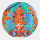 Buscar tibetano pegatinas Mandala