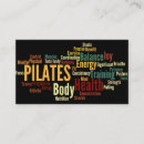 Buscar pilates tarjetas de visita Deportes